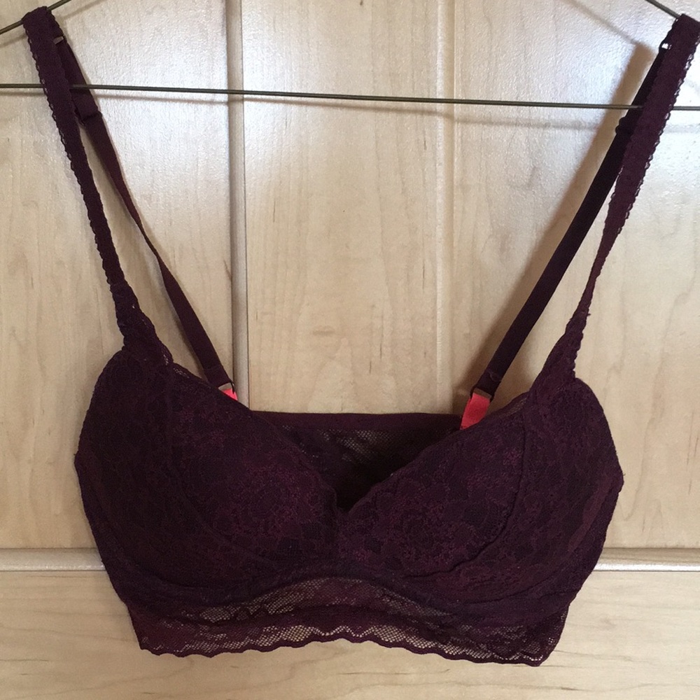 PINK push-up bralette